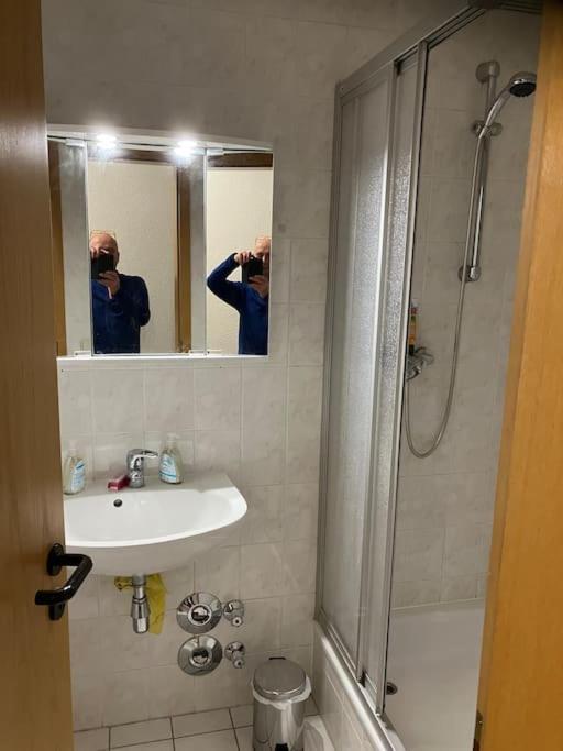 Gemuetliche Einraumwohnung Zittau Bagian luar foto